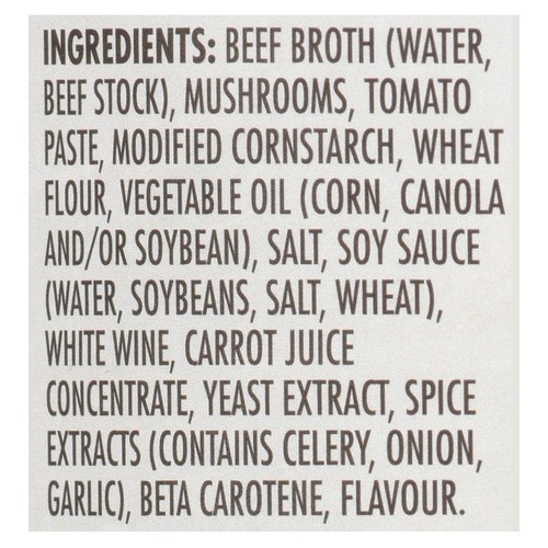 Campbell's Soup Golden Mushroom Condensed 284 ml
