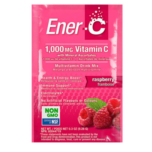 Ener-C Multivitamin Drink Mix Raspberry 30 x 9.28 g