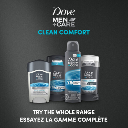 Dove Men +Care Antiperspirant Clinical Protection Clean Comfort 48 g