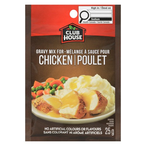 Club House Gravy Mix For Chicken 25 g