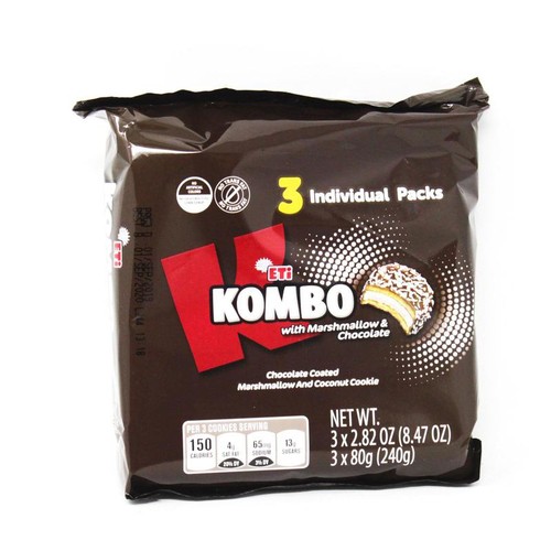 ETI Kombo Cookie Chocolate Marshmallow 240 g