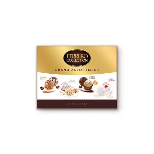 Ferrero Grand Assortment Chocolate 118.65 g