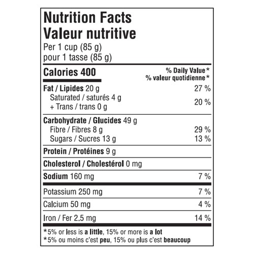 Prana Organic Granola Oatmeal Cookie Crunch 300 g
