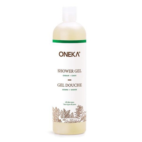 Oneka Shower Gel Cedar Sage 500 ml