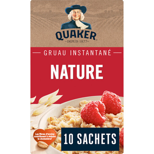Quaker Instant Oatmeal Regular 280 g