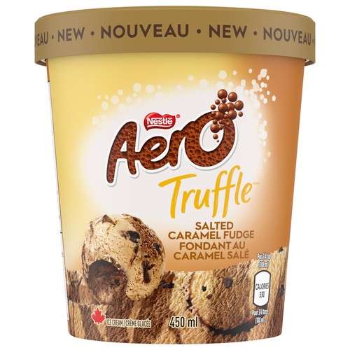 Aero Ice Cream Salted Caramel 450 ml