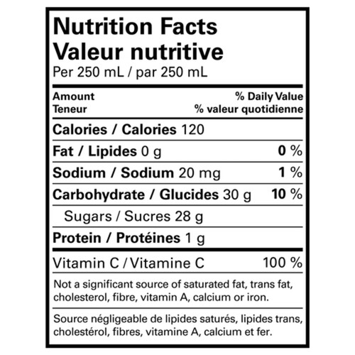 Voilà Online Grocery Delivery Five Alive Juice Citrus 1.75 L