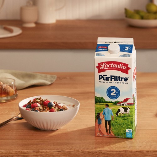 Lactantia PurFiltre 2% Milk Partly Skimmed 473 ml
