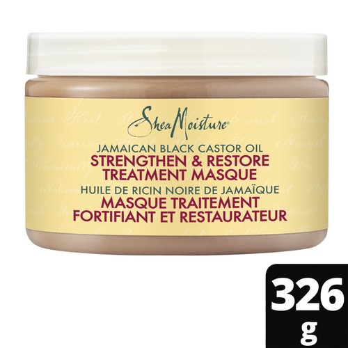 Shea Moisture Jamaican Black & Castor Oil Strengthen Restore 326 g