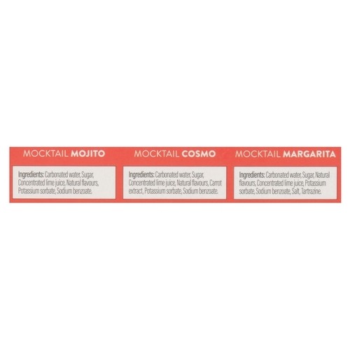 Cherry River Non Alcoholic Mocktail Mixology Collection 6 x 355 ml (cans)