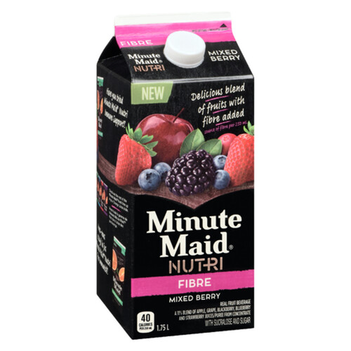 Minute Maid Juice Nutri Fibre Mixed Berry 1.75 L