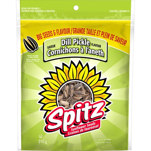 Spitz Sunflower Seeds Dill Pickle Flavour 210 g