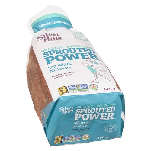 Silver Hills Organic Wheat Bread Soft 680 g