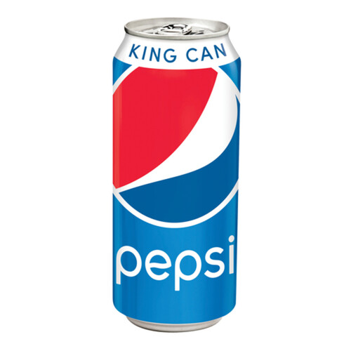 Pepsi Soft Drink Mega 473 ml (can)