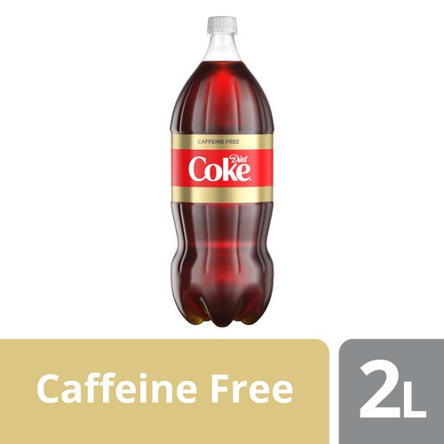 Diet Coke Caffeine Free Soda 2 L  (bottle)