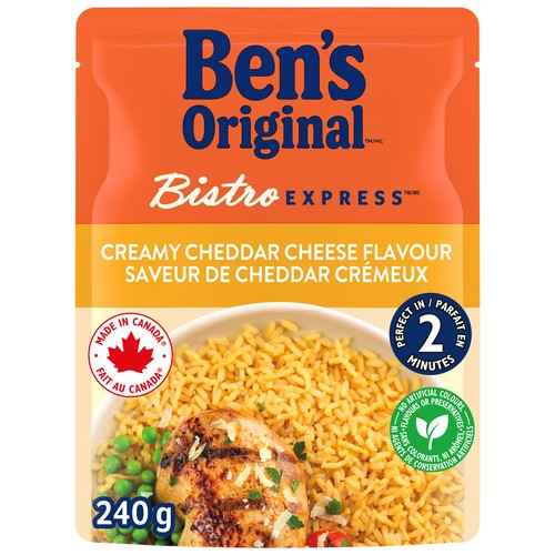 Ben's Original Bistro Express Rice Side DishFour Cheese 240 g