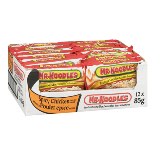 Mr. Noodles Instant Noodles Spicy Chicken 12 x 85 g