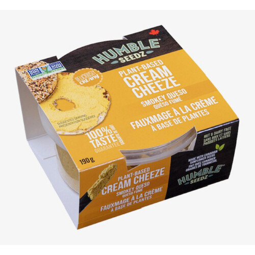 Humble Seedz Inc Cream Cheese Smokey Queso 190 g
