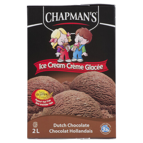 Chapman's Ice Cream Dutch Chocolate 2 L - Voilà Online Groceries