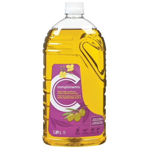 Compliments Oil Canola & Extra Virgin Olive 1.89 L