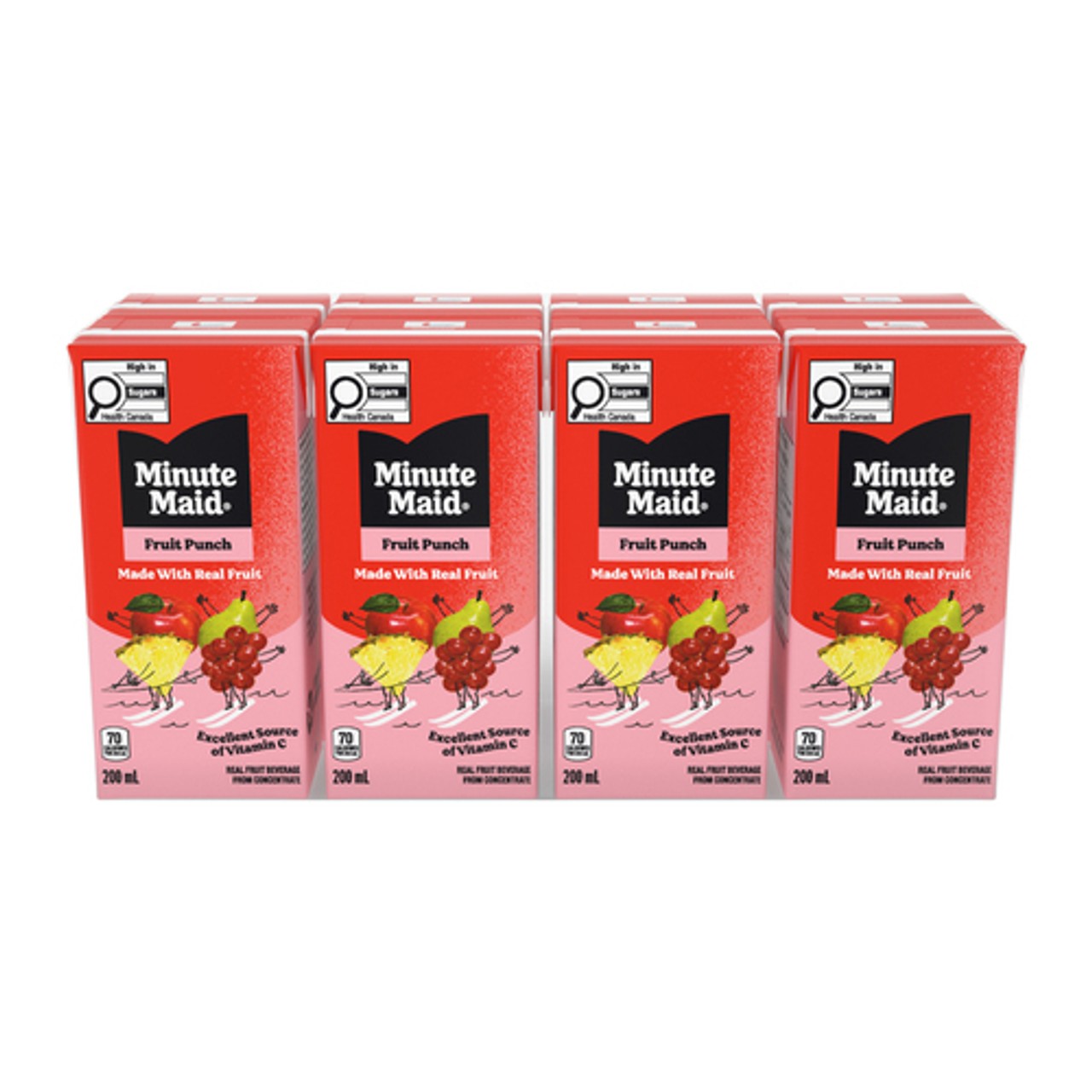Minute Maid Juice Fruit Punch 10 x 200 ml (cartons) - Voilà Online ...