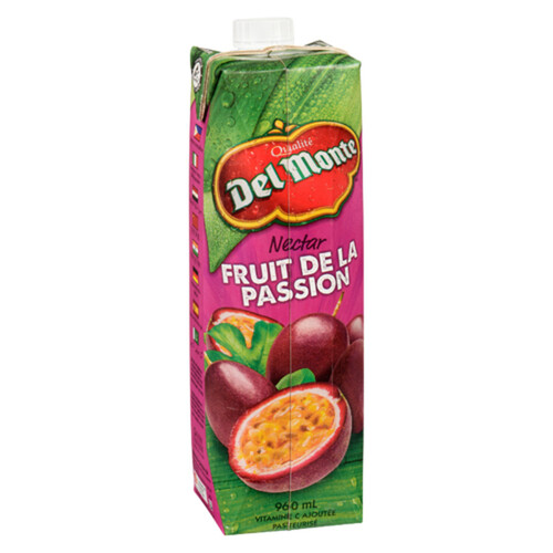 Del Monte Juice Passion Fruit Nectar 960 ml