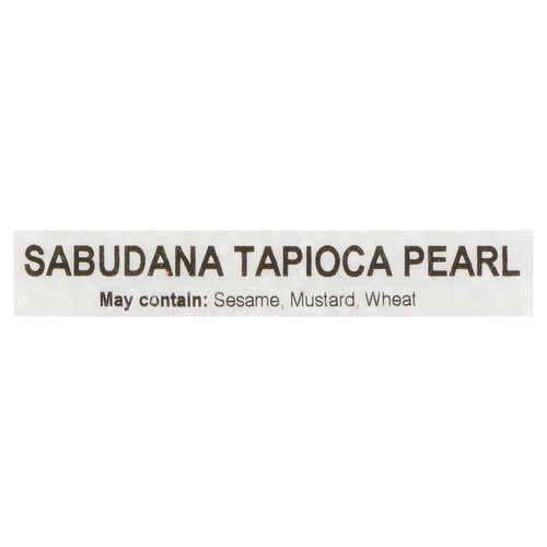 Chalo! Sabudana Tapioca Pearls 200 g