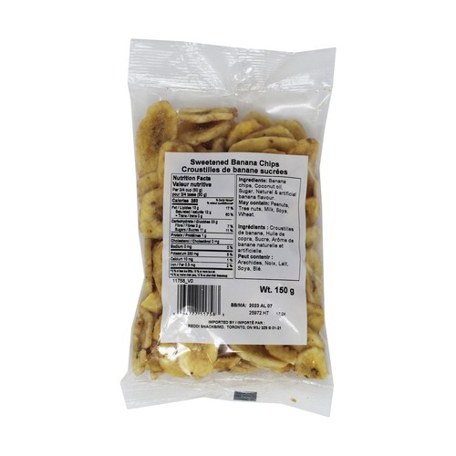 Reddi Snack Sweetened Banana Chips 150 g