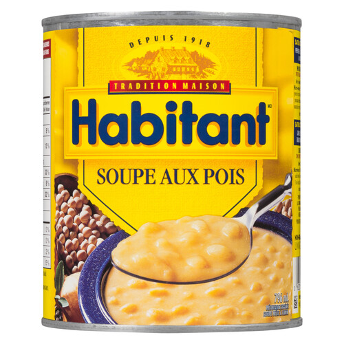 Habitant Soup French-Canadian Pea 796 ml