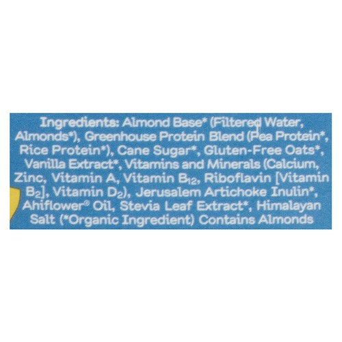Greenhouse Plant Based Beverage Organic Protein+ Shake Vanilla 900 ml