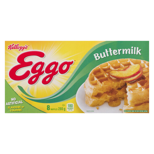 Kellogg's Eggo Frozen Waffles Buttermilk 280 g