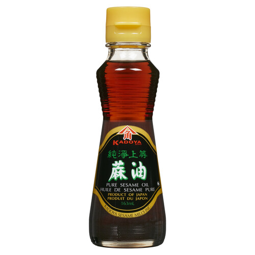 Kadoya Pure Sesame Oil 163 ml