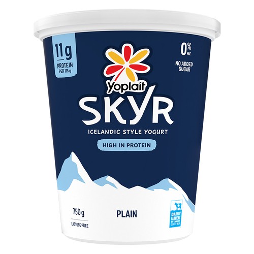 Yoplait Skyr Yogurt Plain 750 g