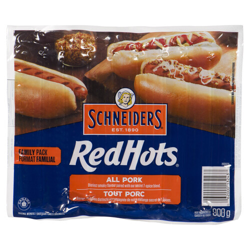 red hot weiners