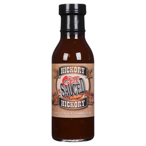 Get Sauced Hickory BBQ Sauce 350 ml
