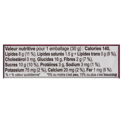Sesame Snaps Bar with Chia 30 g