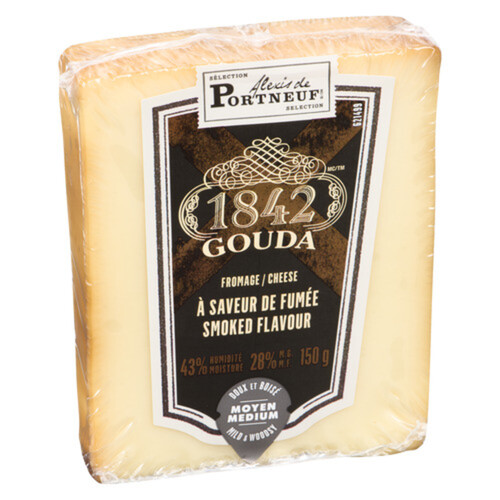 Alexis de Portneuf Fine Cheese Maker Smoked Gouda Cheese 150 g