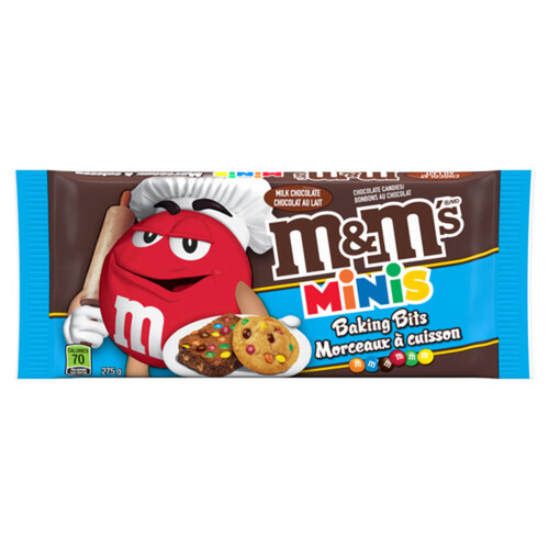 M&Ms Mini Chocolate Baking Bits 275 g