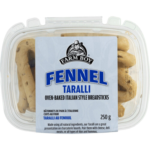 Farm Boy Breadsticks Fennel Taralli 250 g