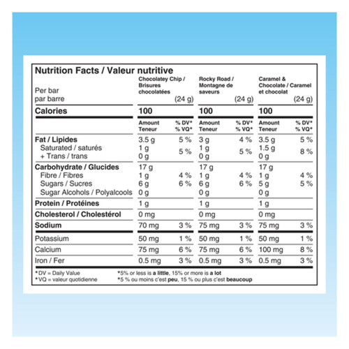 Quaker Granola Bar Chocolatey Fun 960 g