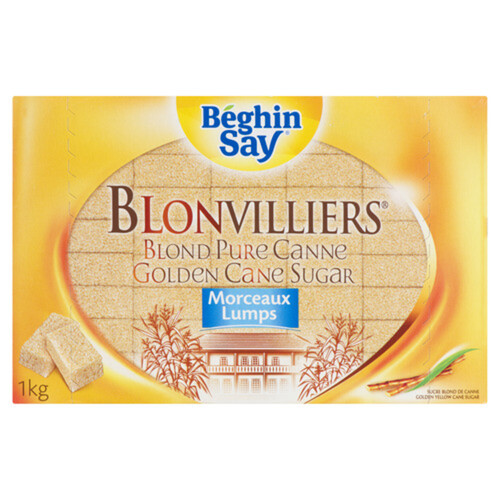 Blonvilliers Golden Cane Sugar 1 kg