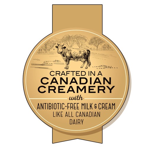Breyers Creamery Style Ice Cream Maple Walnut 1.66 L