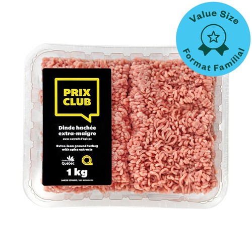 Sobey's Extra Lean Ground Turkey 1 kg