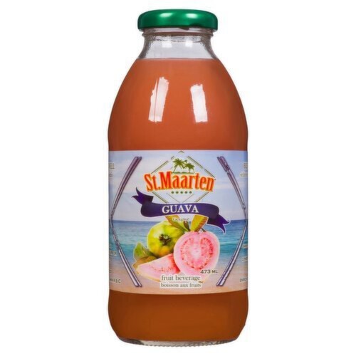 St. Maarten Fruit Juice Guava 473 ml