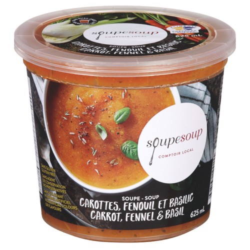 Soupesoup Soup Carrot Fennel Basil 625 ml