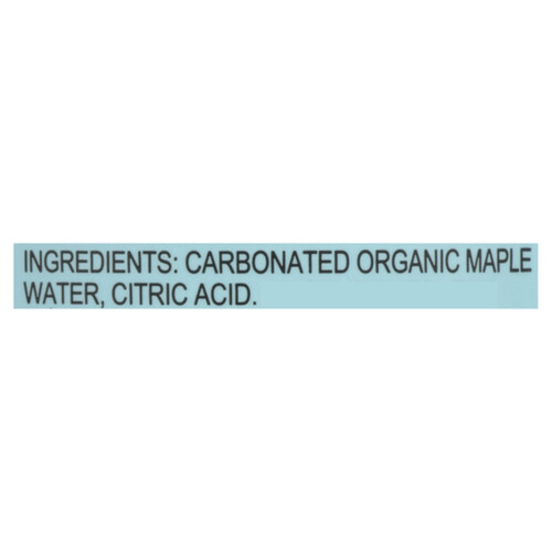 Sapsucker Organic Sparkling Tree Water The Original One 355 ml (can)