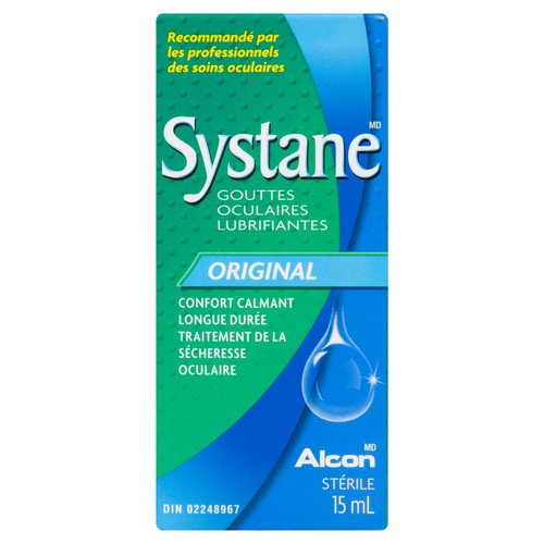 Systane Lubricant Eye Drops 15 ml