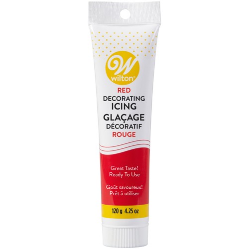 Wilton Enterprises Icing Tube Red 120 g