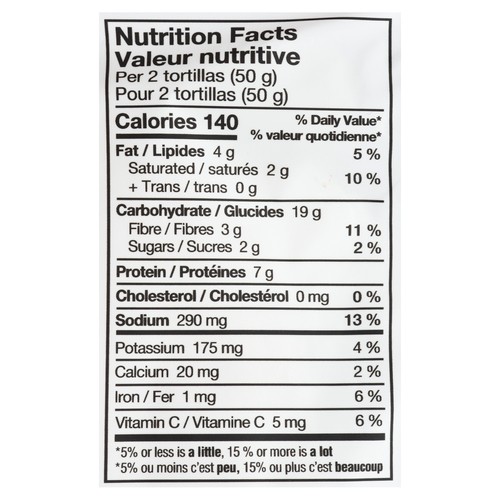Caulipower Grain Free Cauliflower Tortilla 150 g (frozen)
