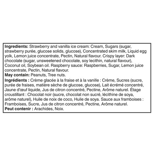 Haagen-Dazs Ice Cream Layer Berry Explosion 414 ml